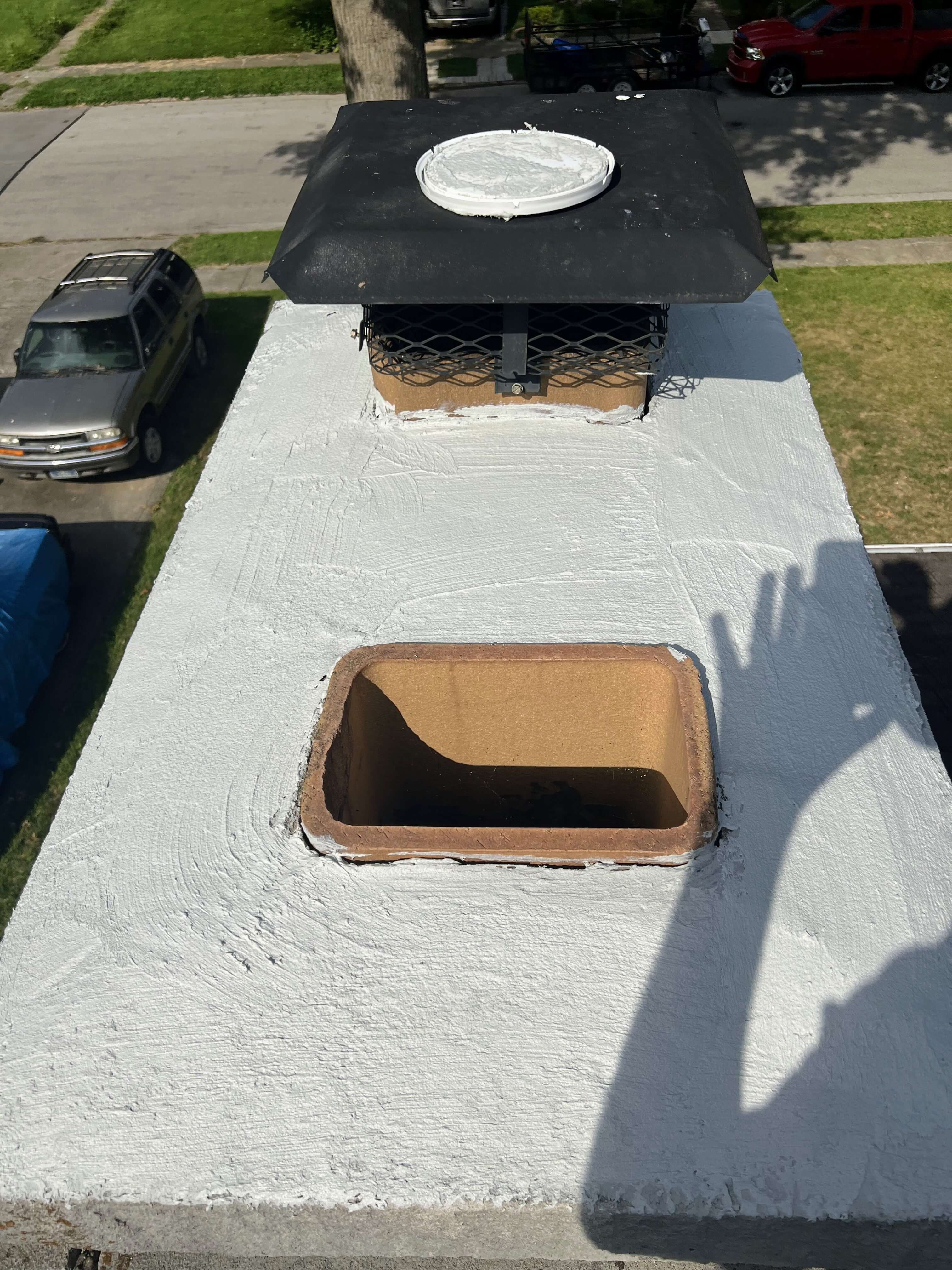 Chimney Repair - After