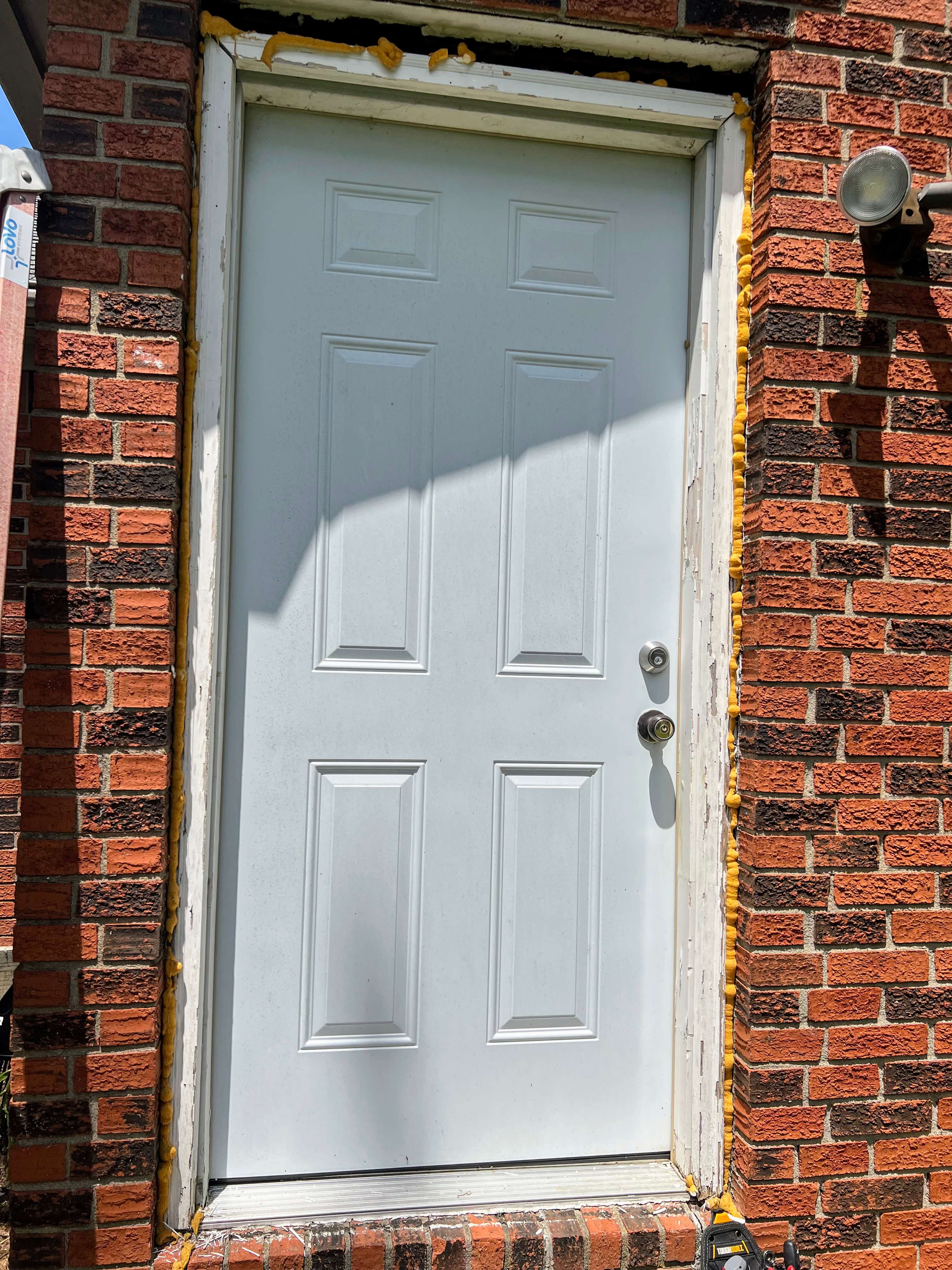 Door Installation - Before