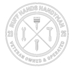 Ruff Hands Handyman logo